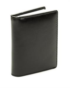 Portacarte nero 12,5x9