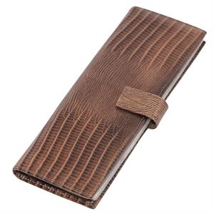 Portacarte marrone 8x21