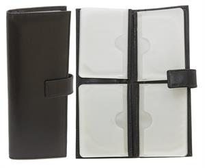 Portacarte nero 8x21