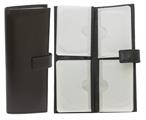 Portacarte nero 8x21