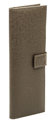 Portacarte cuoio 8x21