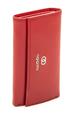 Portachiavi rosso 7,5x12  