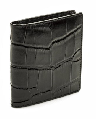 Portacarte nero 10,5x9,5