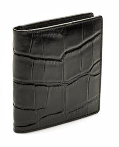 Portacarte nero 10,5x9,5