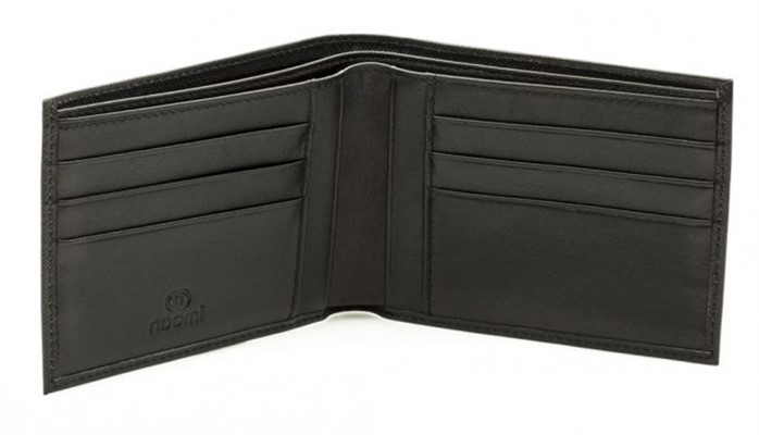 Portafglio nero 10,5x9,5