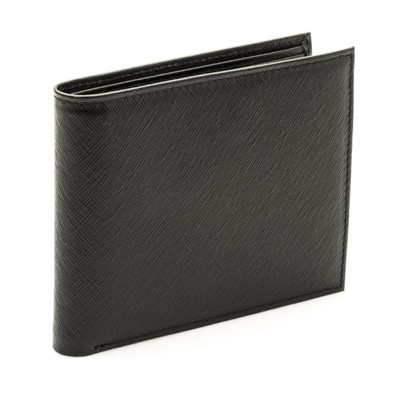 Portafglio nero 10,5x9,5