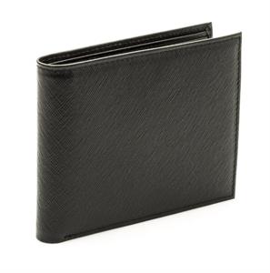 Portafglio nero 10,5x9,5