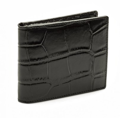 Portacarte nero 12x9,5