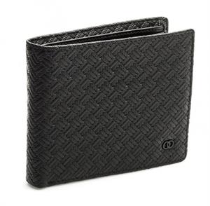 Portacarte nero 12x9,5