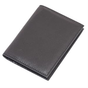 Portacarte nero 8x10,5