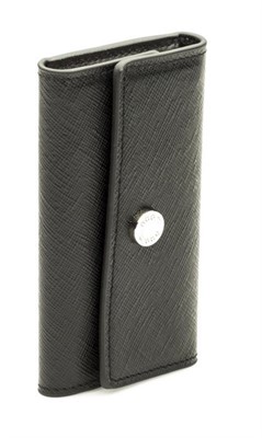 Portachiavi nero 7x10