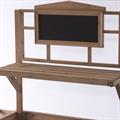 Carretto espositore in abete 95X55H152
