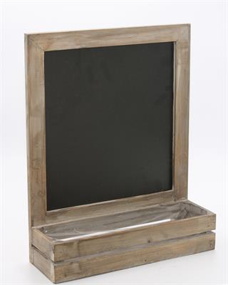 Vaso portavaso con lavagna 36X12H45