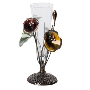 Vaso in filometallico 17x17H27