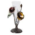 Vaso in filometallico 17x17H27