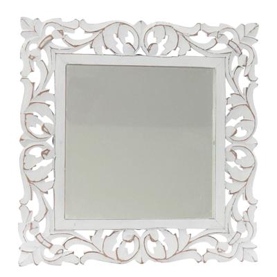 Specchio in mdf intagliato 60x3H60