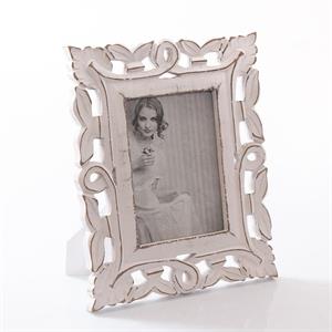 PORTAFOTO 13X18 MDF INTAGLIAT.24X29 LEGNO: MDF -  MADE IN INDIA