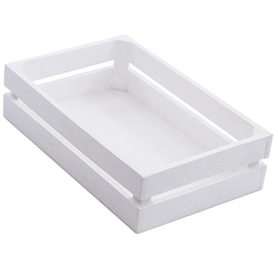 Cassetta bianca in abete 37x28H8