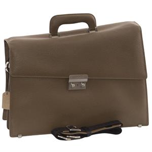 Cartella marrone in pelle Raffaello 42x12H31