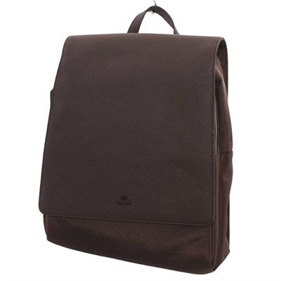 Zaino marrone in pelle 30x11H37