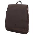 Zaino marrone in pelle 30x11H37