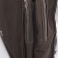 Zaino marrone in pelle 30x11H37