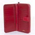 Portafoglio rosso in pelle Baldinini 20X12H3