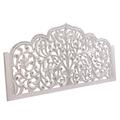 Pannello decorativo sagomato bianco anticato 180H90