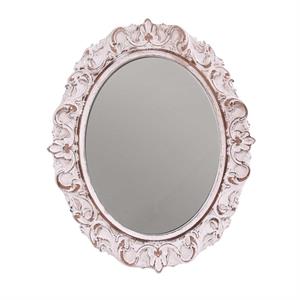 Specchio ovale in abete 32H42