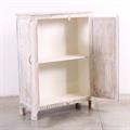 Credenza in mango sbiancato 90X35H120