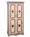 Armadio in mango e ottone 90x55H180
