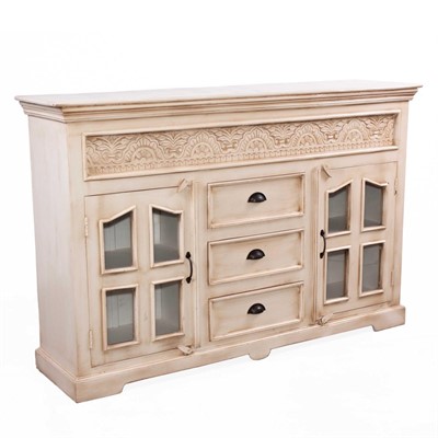 Credenza nocciola in mango 168X43H109