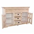 Credenza nocciola in mango 168X43H109