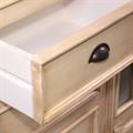 Credenza nocciola in mango 168X43H109