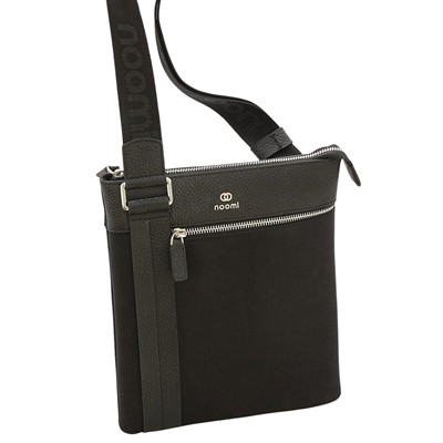 Borsa a tracolla in pelle Noomi 23x5,5H27