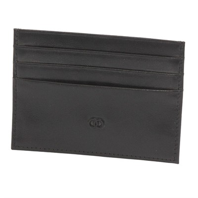 Portacarte nero 10x7,5