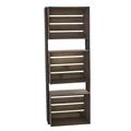 Scaffale pensile in abete 43X23H112