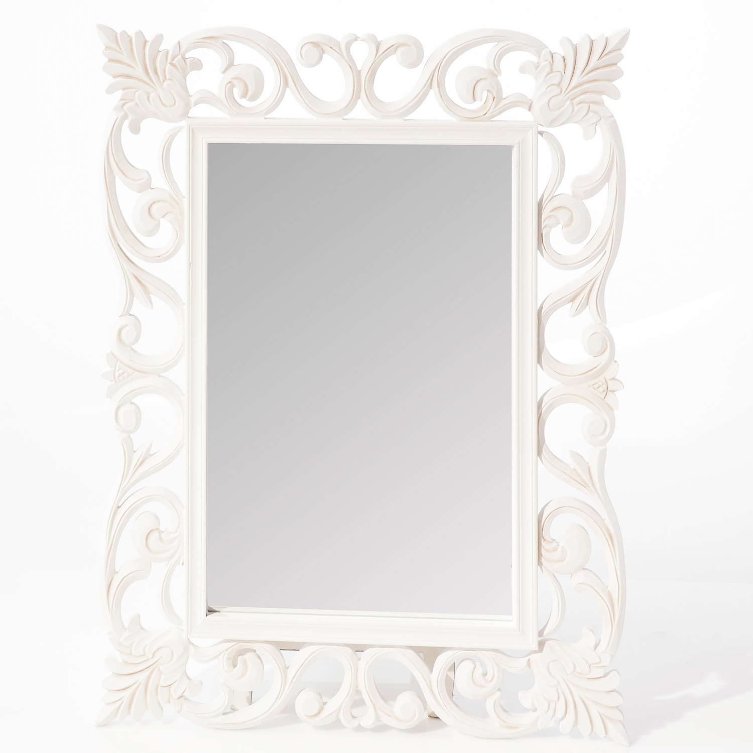 Specchio rettangolare 60x80 cornice rovere ART5