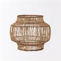 Lampadario in rattan Ø30H26