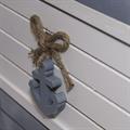 Cassettiera bicolore in abete 40X29H73