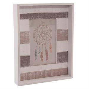 Portafoto in legno bicolore 22X18