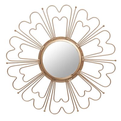 Specchio a fiore Ø33