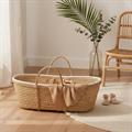 Culla da trasporto in mais naturale 80X45