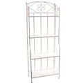 Etagere in ferro bianco 58X29X155H