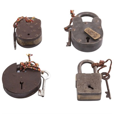 Decorazione lucchetto in ferro 7-8 cm 