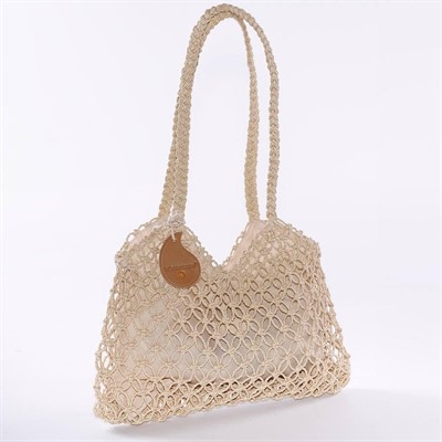 BORSA FILO CARTA TRAFOR.NATUR.32X28 MADE IN CHINA