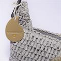 Borsa a tracolla in fibre naturali 34H33