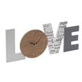 Orologio in mdf Love 45H18,5