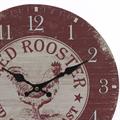 Orologio Red Rooster Ø34