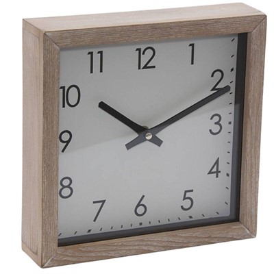 Orologio quadrato classico 25X25